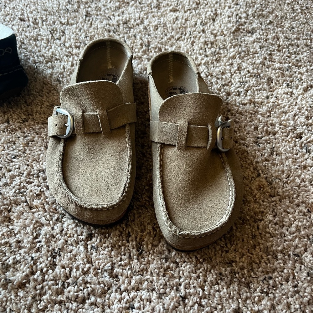 Brand new Birkenstock Buckley.